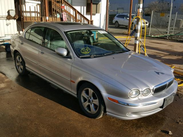 SAJEA51C02WC61982 - 2002 JAGUAR X-TYPE 3.0 SILVER photo 1