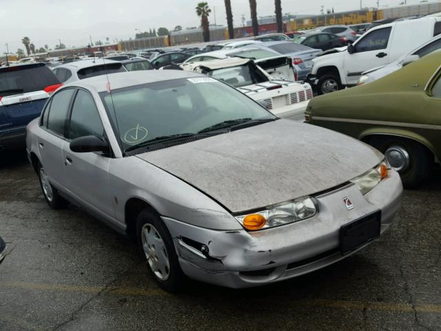 1G8ZH5283YZ226650 - 2000 SATURN SL1 SILVER photo 1