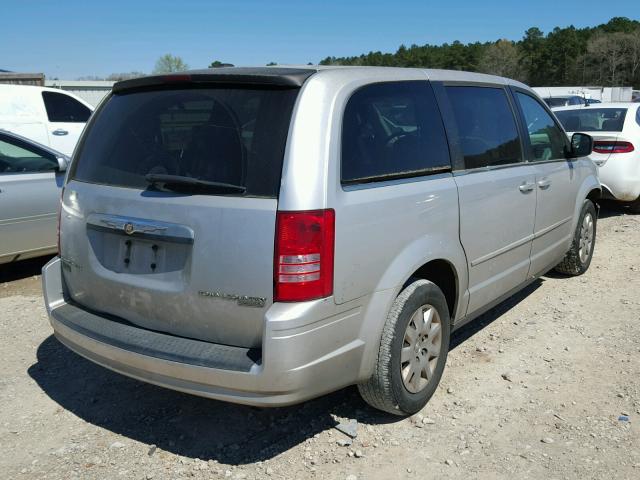 2A4RR4DE9AR155609 - 2010 CHRYSLER TOWN & COU SILVER photo 4