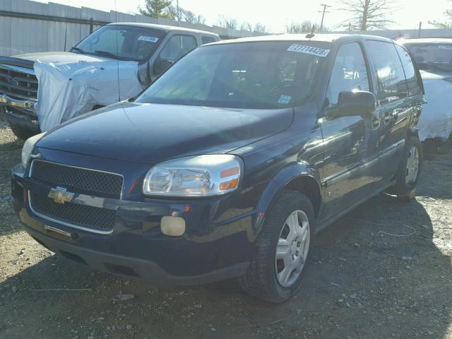 1GNDU23117D134189 - 2007 CHEVROLET UPLANDER L 蓝色 照片 2