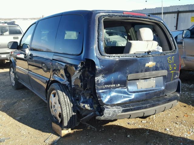 1GNDU23117D134189 - 2007 CHEVROLET UPLANDER L 蓝色 照片 3