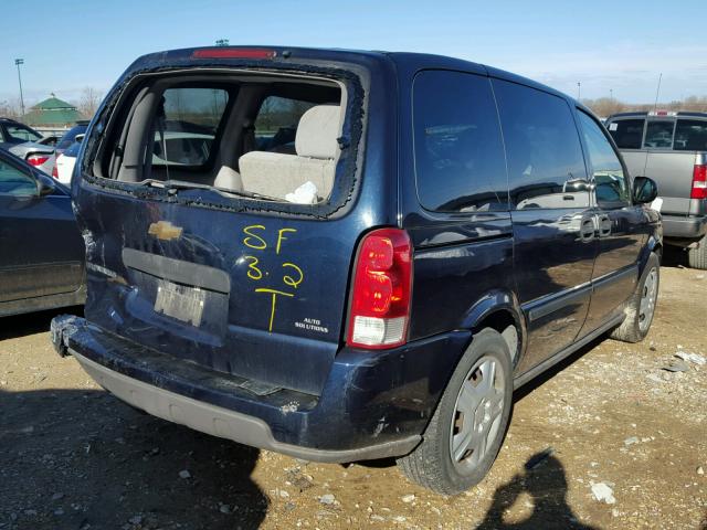1GNDU23117D134189 - 2007 CHEVROLET UPLANDER L 蓝色 照片 4