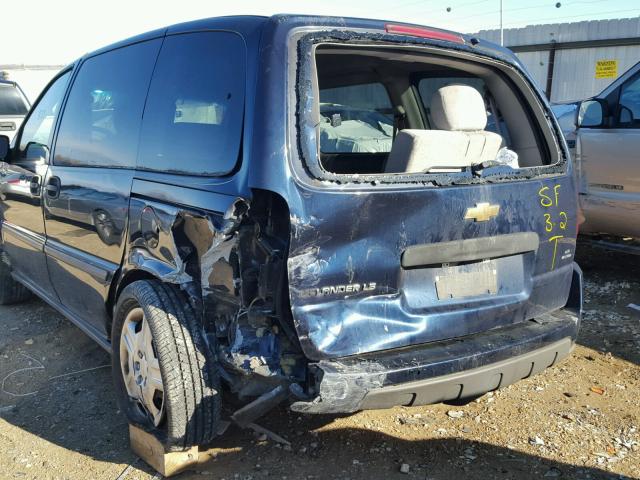 1GNDU23117D134189 - 2007 CHEVROLET UPLANDER L 蓝色 照片 9