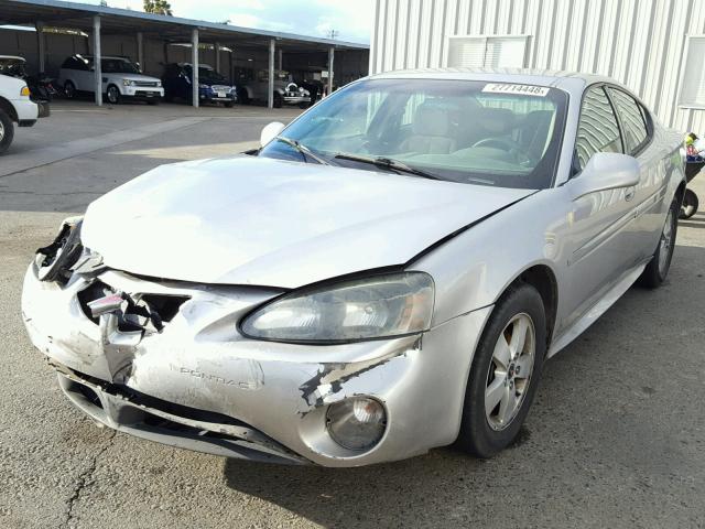 2G2WP552761177482 - 2006 PONTIAC GRAND PRIX SILVER photo 2