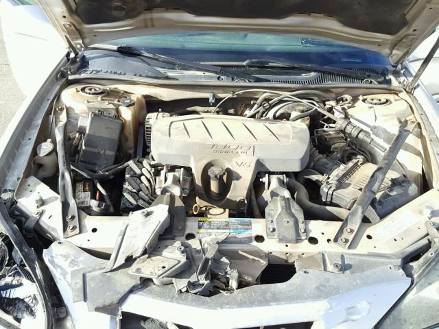 2G2WP552761177482 - 2006 PONTIAC GRAND PRIX SILVER photo 7