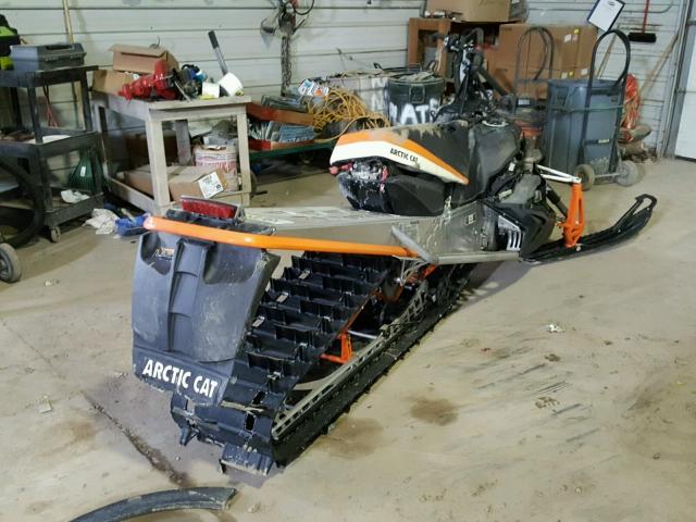 4UF13SNW9DT115391 - 2013 ARCT SNOWMOBILE ORANGE photo 4