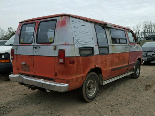 B31JTAK108981 - 1980 DODGE VAN TWO TONE photo 4