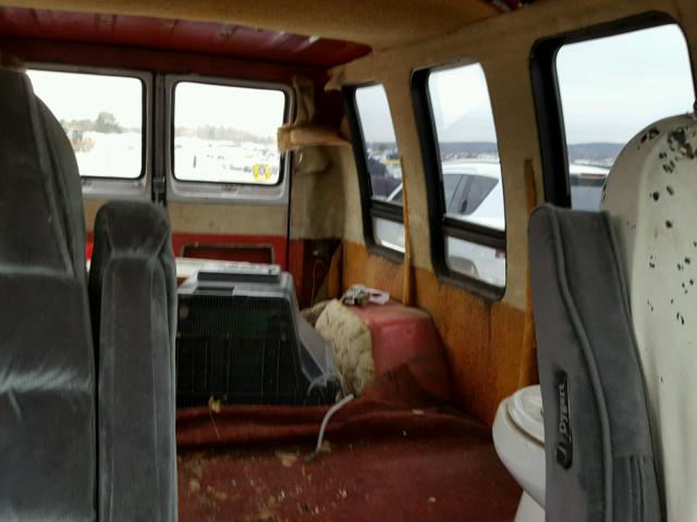 B31JTAK108981 - 1980 DODGE VAN TWO TONE photo 6