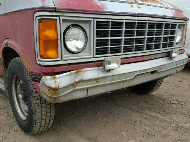 B31JTAK108981 - 1980 DODGE VAN TWO TONE photo 9