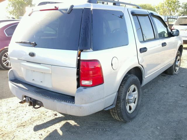 1FMZU62E62UC40751 - 2002 FORD EXPLORER X SILVER photo 4