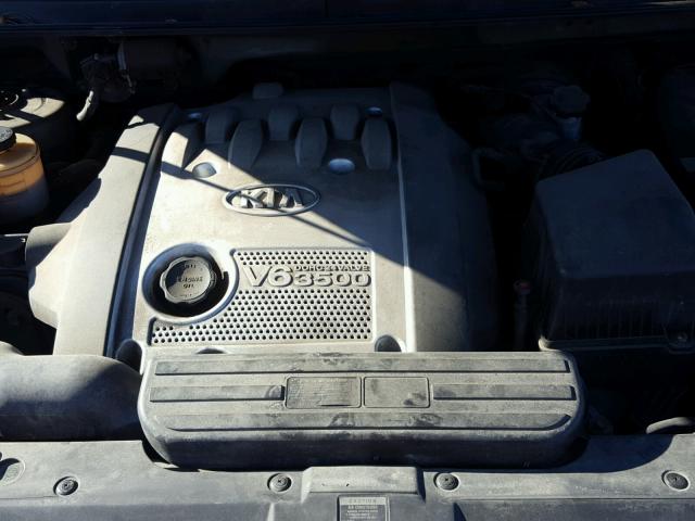 KNDUP132056645302 - 2005 KIA SEDONA EX GRAY photo 7