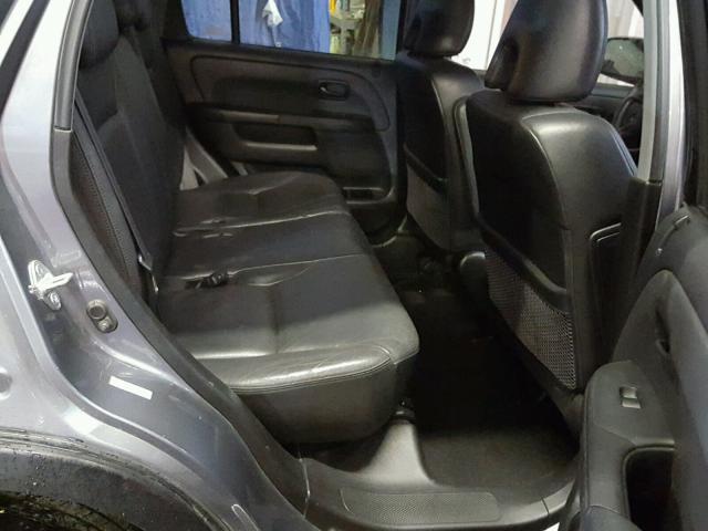 JHLRD78965C044939 - 2005 HONDA CR-V SE CHARCOAL photo 6