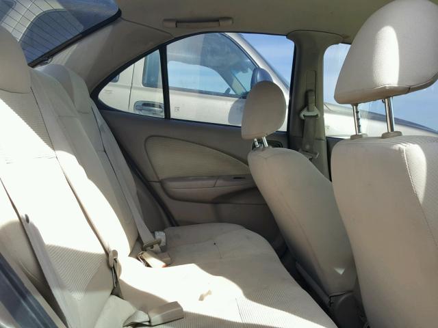 3N1CB51D34L887935 - 2004 NISSAN SENTRA 1.8 BEIGE photo 6