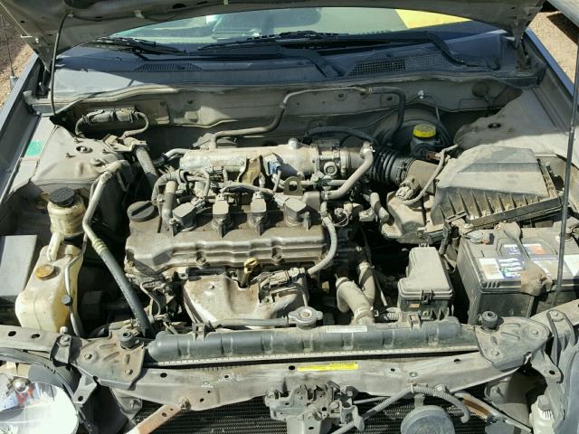 3N1CB51D34L887935 - 2004 NISSAN SENTRA 1.8 BEIGE photo 7