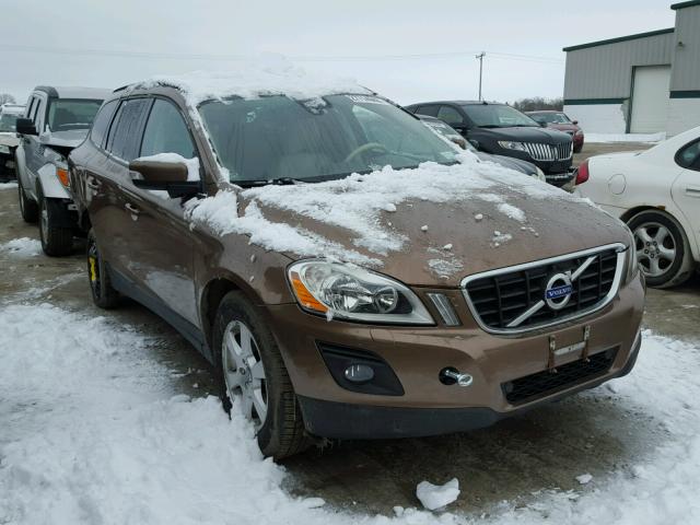 YV4960DZ6A2078185 - 2010 VOLVO XC60 3.2 BROWN photo 1