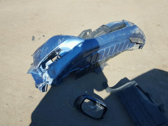 JHMZE2H57AS006502 - 2010 HONDA INSIGHT LX BLUE photo 9