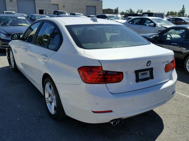 WBA3A5C58DF354363 - 2013 BMW 328 I WHITE photo 3