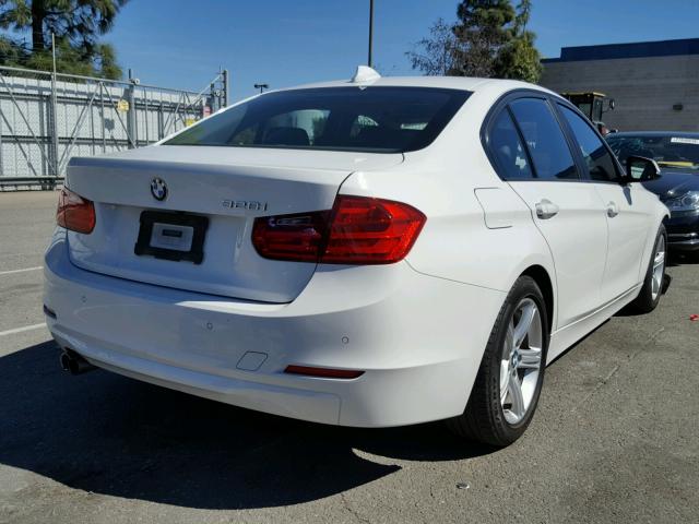 WBA3A5C58DF354363 - 2013 BMW 328 I WHITE photo 4