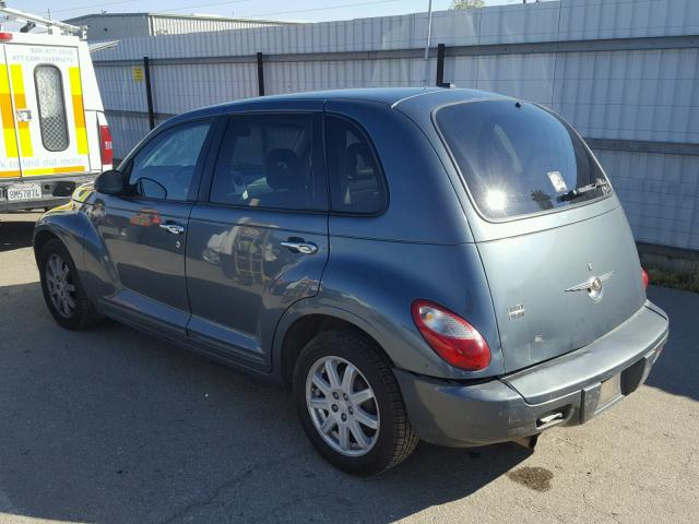 3A8FY68B26T331209 - 2006 CHRYSLER PT CRUISER GRAY photo 3