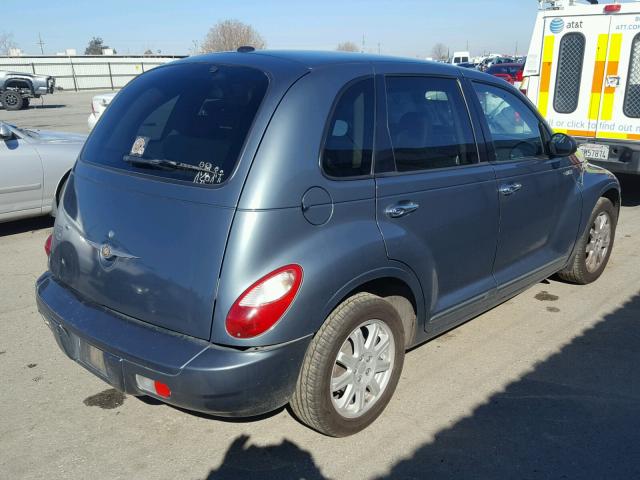 3A8FY68B26T331209 - 2006 CHRYSLER PT CRUISER GRAY photo 4