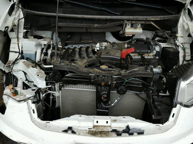 3N63M0ZN0FK734278 - 2015 CHEVROLET CITY EXPRE WHITE photo 7