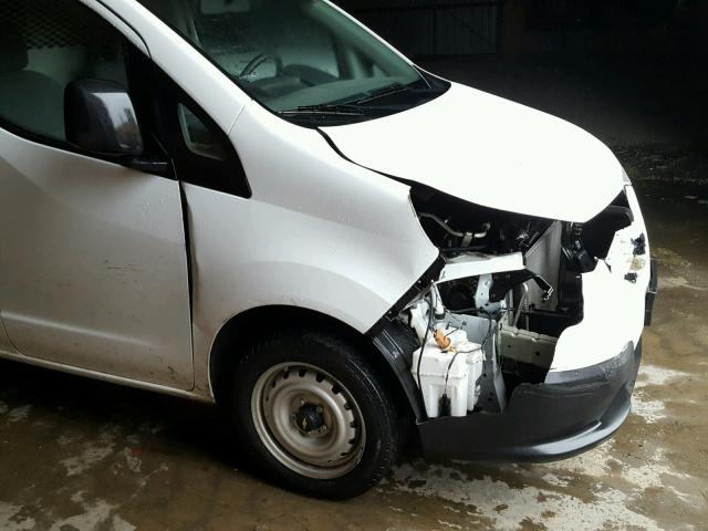 3N63M0ZN0FK734278 - 2015 CHEVROLET CITY EXPRE WHITE photo 9