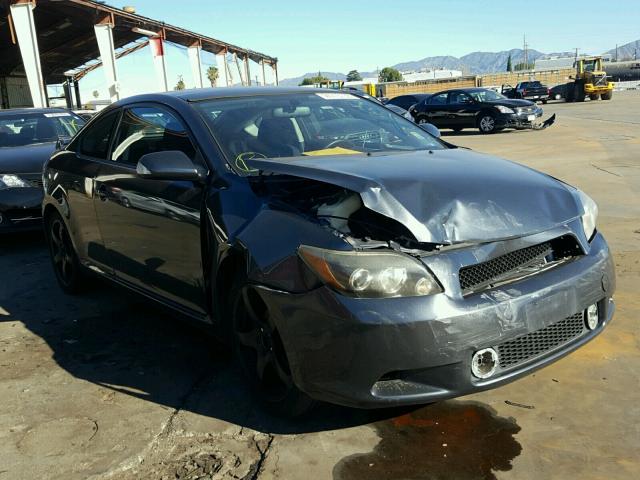 JTKDE3B74A0302805 - 2010 TOYOTA SCION TC BLACK photo 1