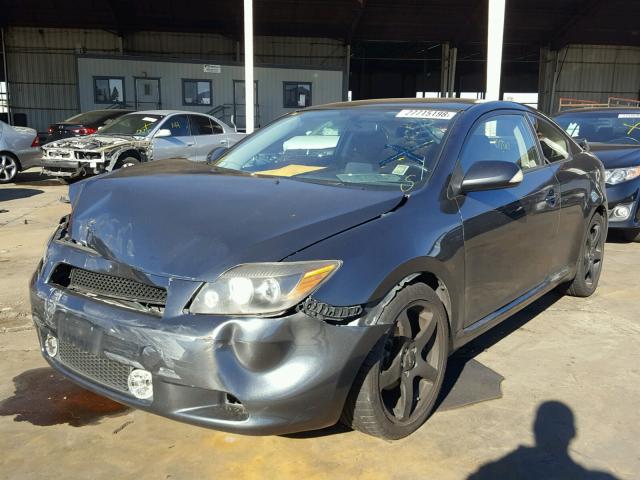 JTKDE3B74A0302805 - 2010 TOYOTA SCION TC 黑色 照片 2