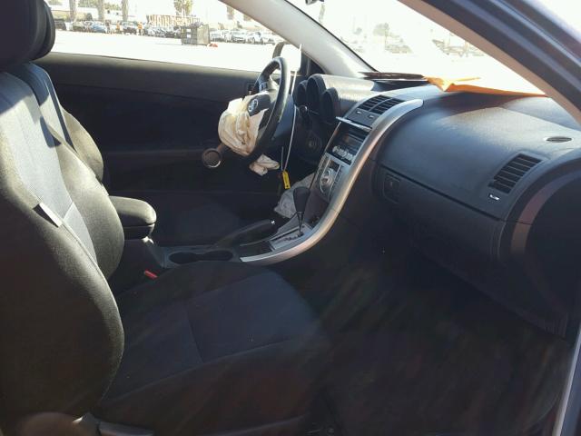 JTKDE3B74A0302805 - 2010 TOYOTA SCION TC 黑色 照片 5