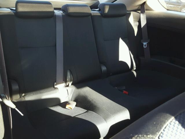 JTKDE3B74A0302805 - 2010 TOYOTA SCION TC 黑色 照片 6
