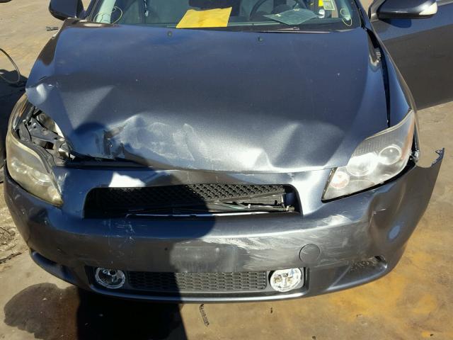 JTKDE3B74A0302805 - 2010 TOYOTA SCION TC 黑色 照片 7