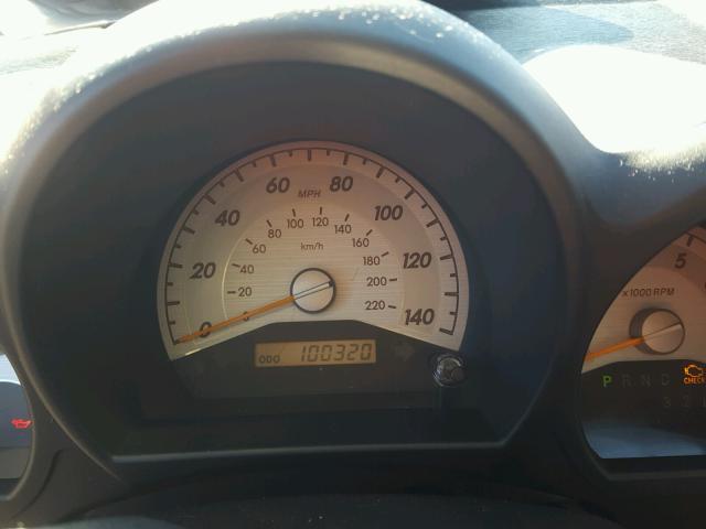 JTKDE3B74A0302805 - 2010 TOYOTA SCION TC 黑色 照片 8