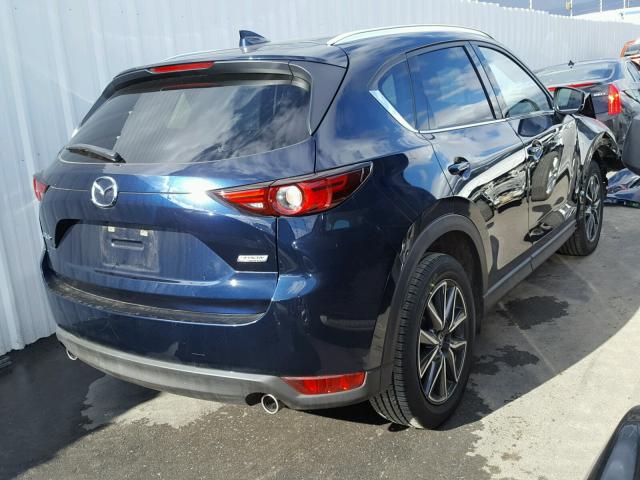 JM3KFADL4H0221749 - 2017 MAZDA CX-5 GRAND BLUE photo 4