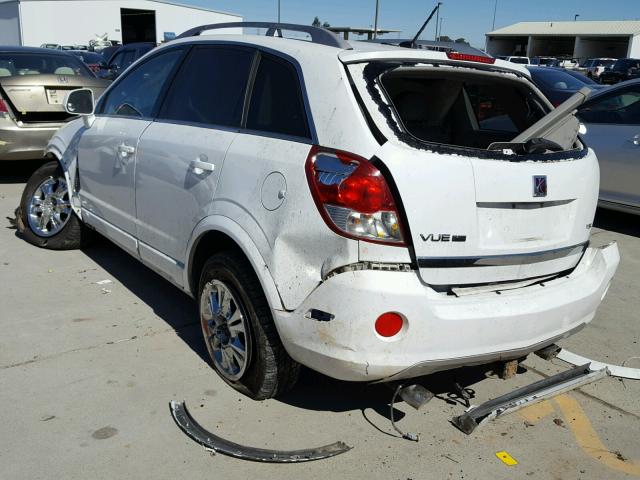 3GSCL53768S515054 - 2008 SATURN VUE XR WHITE photo 3