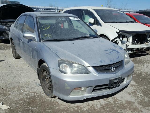 2HHES368X4H000150 - 2004 ACURA 1.7EL PREM SILVER photo 1