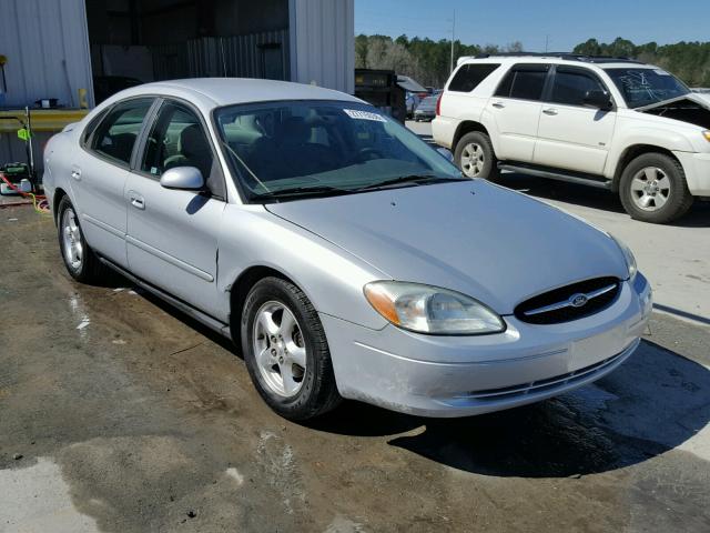 1FAFP53U13G271880 - 2003 FORD TAURUS SE SILVER photo 1