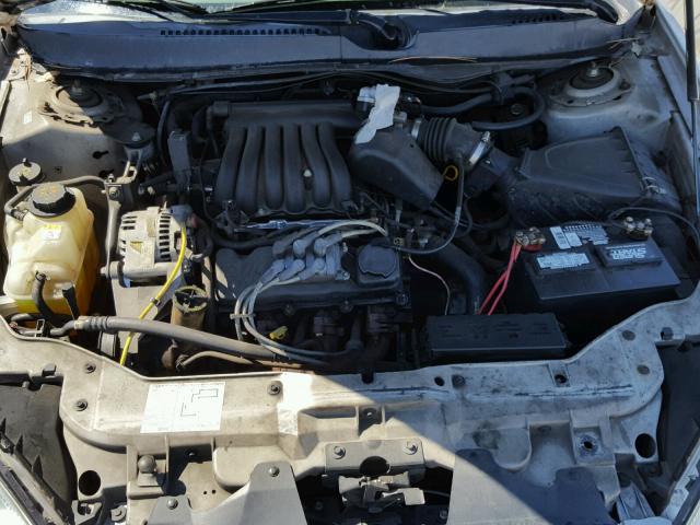 1FAFP53U13G271880 - 2003 FORD TAURUS SE SILVER photo 7