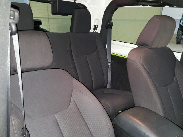 1C4AJWAGXDL516371 - 2013 JEEP WRANGLER S GREEN photo 6