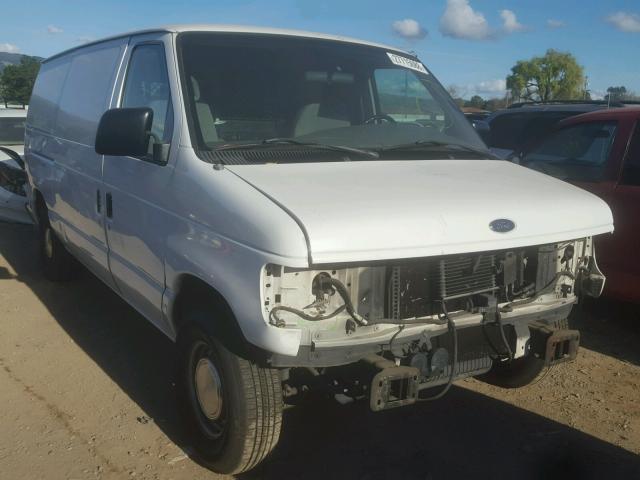 1FTRE142X1HB68290 - 2001 FORD ECONOLINE WHITE photo 1