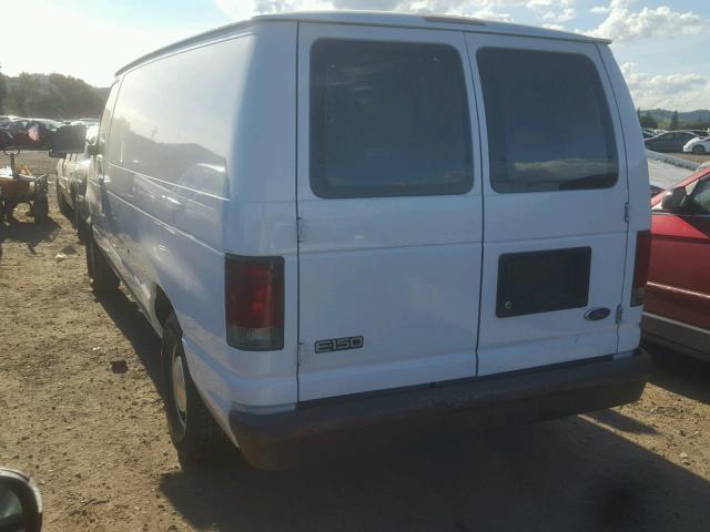 1FTRE142X1HB68290 - 2001 FORD ECONOLINE WHITE photo 3