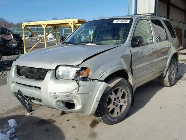 1FMCU94124KB23426 - 2004 FORD ESCAPE LIM GOLD photo 2