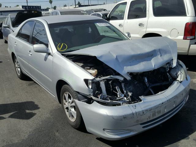 4T1BF32K64U070071 - 2004 TOYOTA CAMRY LE SILVER photo 1