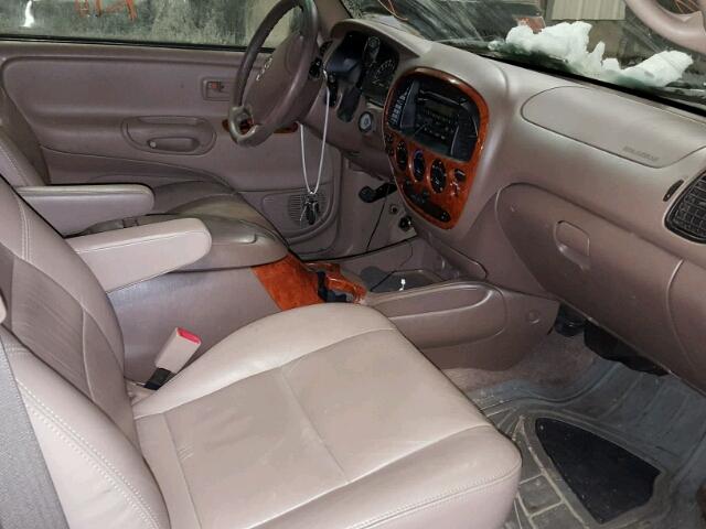 5TBBT48183S380302 - 2003 TOYOTA TUNDRA ACC GRAY photo 5