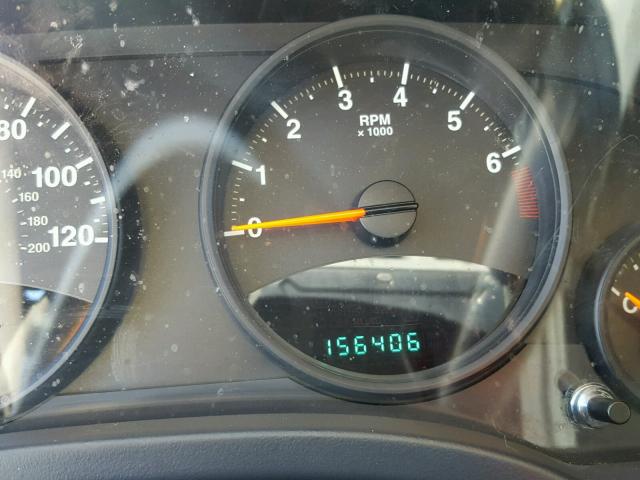 1J4FF47B29D101919 - 2009 JEEP COMPASS SP BLUE photo 8