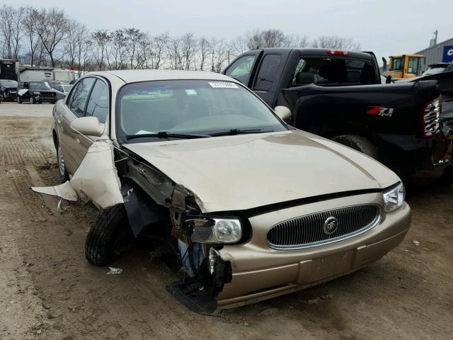 1G4HP52K85U229919 - 2005 BUICK LESABRE CU GOLD photo 1