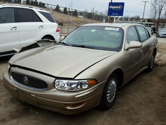 1G4HP52K85U229919 - 2005 BUICK LESABRE CU GOLD photo 2