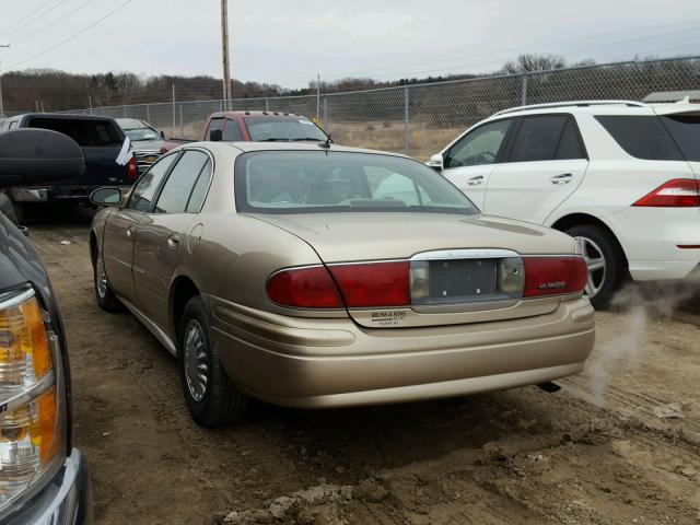 1G4HP52K85U229919 - 2005 BUICK LESABRE CU GOLD photo 3