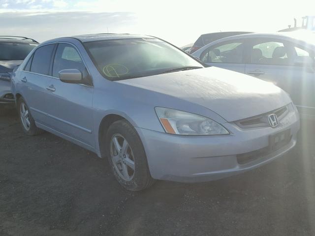 1HGCM56745A039194 - 2005 HONDA ACCORD EX SILVER photo 1