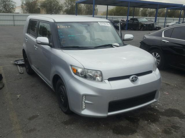 JTLZE4FE1FJ073971 - 2015 TOYOTA SCION XB SILVER photo 1