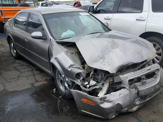 JN1DA31D02T448583 - 2002 NISSAN MAXIMA GLE SILVER photo 1